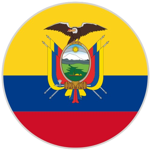 Bandera Ecuador